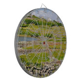 An Irish Stone Wall Dartbord (Voorkant Links)
