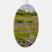 An Irish Stone Wall Keramisch Ornament (Rechts)