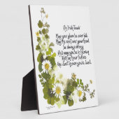 An Irish Toast Fotoplaat (Zijkant)