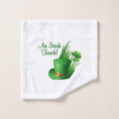 An Irish Touch Leprechaun Clove Hat in Grass (Gant de toilette)
