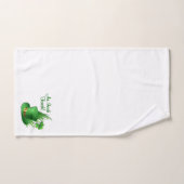 An Irish Touch Leprechaun Clove Hat in Grass (Serviette à main)