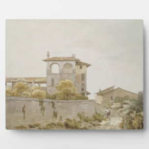 An Italy Villa Fotoplaat