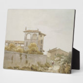 An Italy Villa Fotoplaat (Zijkant)