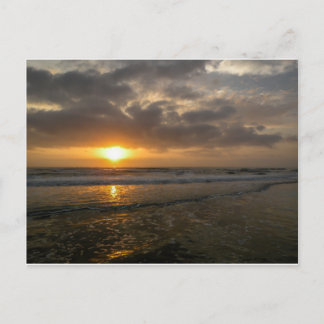 An Ocean Sunrise - Briefkaart