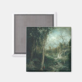 An Old Clearing Painting (1881) - Magnet (Recto/Verso)