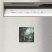 An Old Clearing Painting (1881) - Magnet (In Situ (Lave-vaisselle))