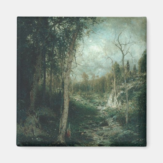 An Old Clearing Painting (1881) - Magnet (Devant)