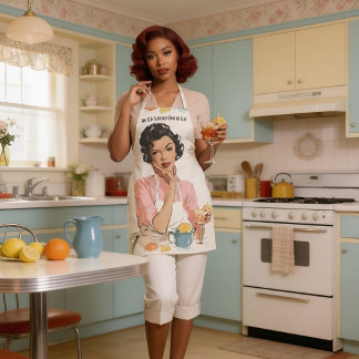 An Old-Fashioned Kind of Day Schort