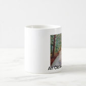 An Old Island Road Koffiemok (Center)