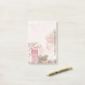An open door that no one can close - post-it® notes (Op bureau)