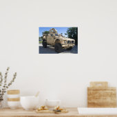 An Oshkosh M-ATV Poster (Keuken)