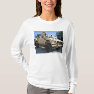An Oshkosh M-ATV T-shirt