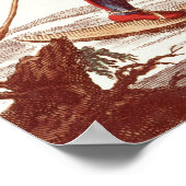 An Ostiak Hunting Ermine Poster (Hoek)