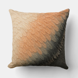 An ultra-close macro of moth's wing kussen