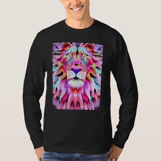 An Unreal Dreamlike Lion Fantasy T-shirt (Voorkant)