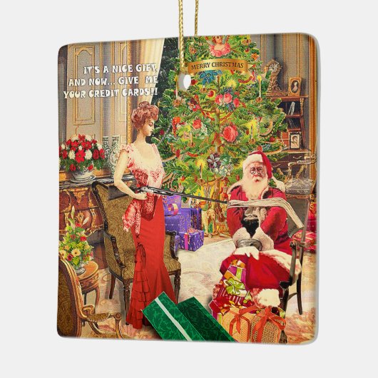 An Useful Gift Keramisch Ornament (Links)