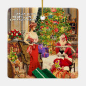 An Useful Gift Keramisch Ornament (Achterkant)