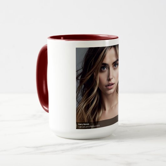 Ana de Armas Koffie Mok (Voorkant links)