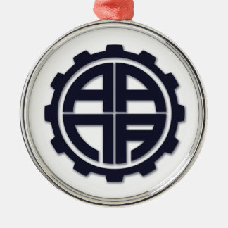 ANA GEAR METALEN ORNAMENT