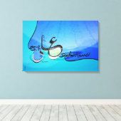 Ana Madinatul Ilm Canvas Afdruk (Insitu (Houten vloer))