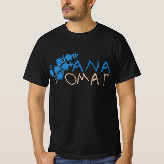 ANA OMAR T-SHIRT (Voorkant)