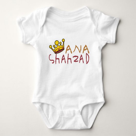 ANA SHAHZAD. ROMPER (Voorkant)