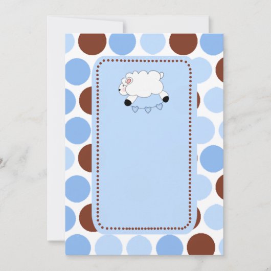 Ana Shower Kaart (Voorkant)