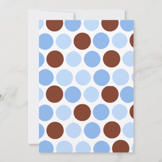 Ana Shower Kaart (Achterkant)