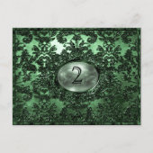 Anabelle Dublin Victoriaans tabelnummer Kaart (Voorkant)