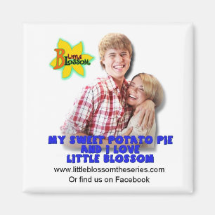 Anabelle & Ken 'Gezegde' Magnet Magneet