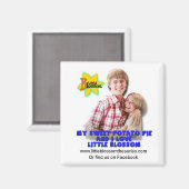 Anabelle & Ken 'Saying' Magnet (Recto/Verso)