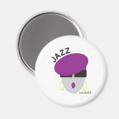 AnabelNY Magnet "Jazz" (Recto/Verso)