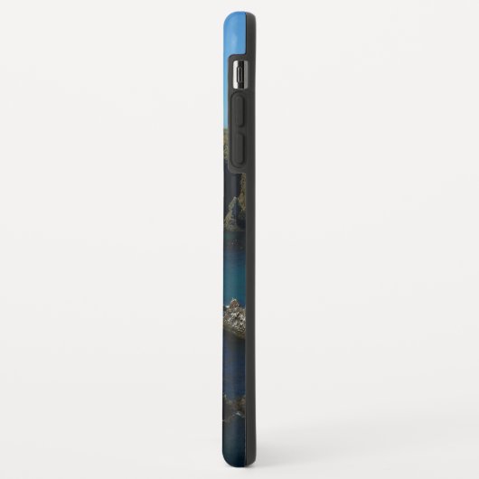 Anacapa-eiland in het Kanaaleilanden Case-Mate iPhone Case (Achterkant/links)