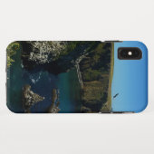 Anacapa-eiland in het Kanaaleilanden Case-Mate iPhone Case (Achterkant (horizontaal))