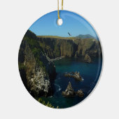 Anacapa-eiland in het Kanaaleilanden Keramisch Ornament (Links)