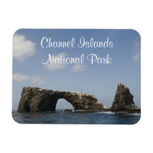 Anacapa-eilandboog, Channel Islands National Park Magneet