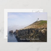 Anacapa Island Lightstation Briefkaart (Voorkant / Achterkant)
