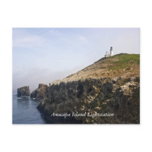 Anacapa Island Lightstation Briefkaart