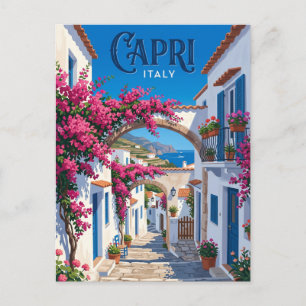 Anacapri Italië Briefkaart