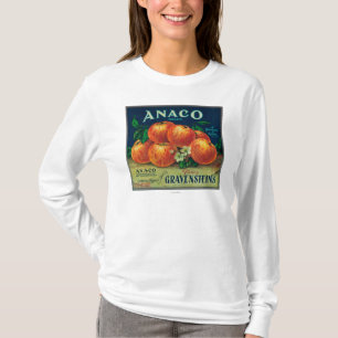 Anaco Apple Crate Label T-shirt