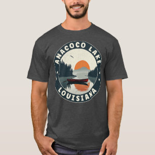 Anacoco Lake Louisiana Sunset T-shirt