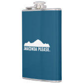 Anaconda Montana alstublieft Heupfles (Links)