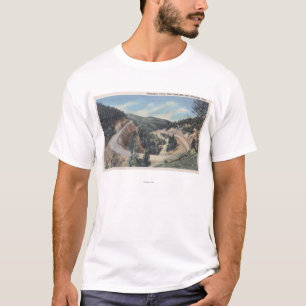 Anaconda, Montana - Hoefijzer Curve T-shirt
