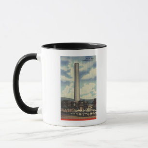 Anaconda, Montana - Washoe Smelter Mok