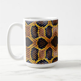 Anaconda Snake Skin Print Koffiemok
