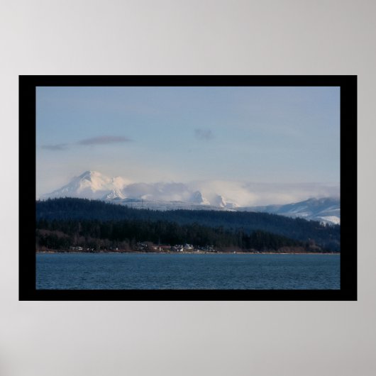 Anacortes Ferry Dock Poster (Voorkant)