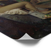 Anacreon, Bacchus en Aphrodite, 1848 Poster (Hoek)