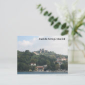 Anadolu Kavagi, Istanbul Briefkaart (Staand voorkant)