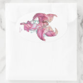 Anael 2 ovale sticker (Tas)