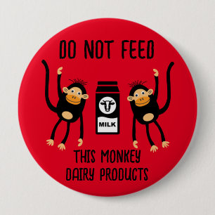 Anafylaxie Kinder allergische waarschuwingen Ronde Button 4,0 Cm